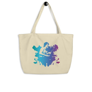 Large organic tote - Aretha (Color)