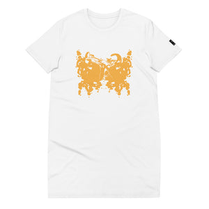 Open image in slideshow, T-shirt Dress - Miles (Gold)
