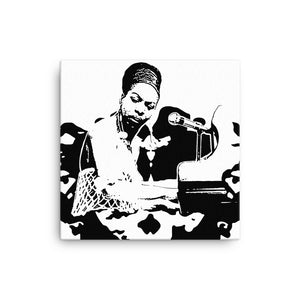 Open image in slideshow, Canvas - Nina (Black)
