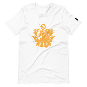 Open image in slideshow, Unisex T-Shirt - Jimi (Gold)
