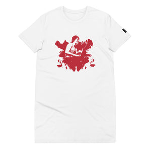 Open image in slideshow, T-shirt Dress - Aretha (Red)
