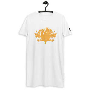 T-shirt Dress - Bob (Gold)