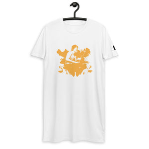 T-shirt Dress - Aretha (Gold)
