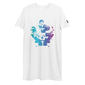 T-shirt Dress - Nina  (Color)