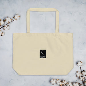 Large organic tote - Bob  (Color)
