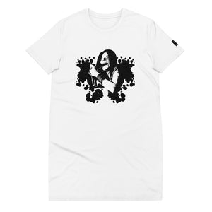 Open image in slideshow, T-shirt Dress - Janis (Black)

