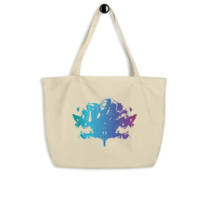 Large organic tote - Bob  (Color)