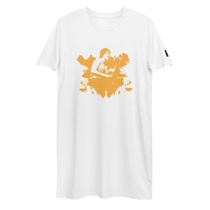 T-shirt Dress - Aretha (Gold)