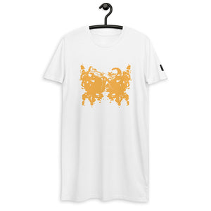 T-shirt Dress - Miles (Gold)