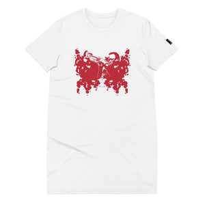 Open image in slideshow, T-shirt Dress - Miles (Red)
